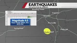 Is last night's Missouri earthquake cause for concern?