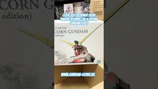 Старый добрый клиент из Швеции вернулся за особым угощением в стиле Gundam! #gundam #gunpla #band...