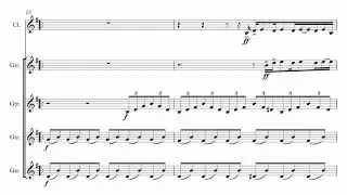 Ain't No Philip Glass When She's Gone - Thomas J Crawley
