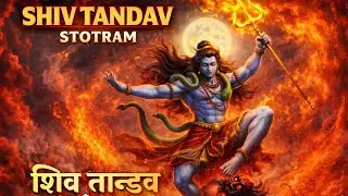 Shiv Tandav Stotram  || Mahadev mantra || Shiv bhajan || रावण रचित शिव तांडव स्तोत्र  ||