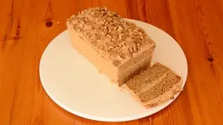 Coffee and Walnut Cake
