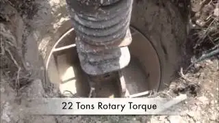 Rock Coring and Drilling by Auger Services