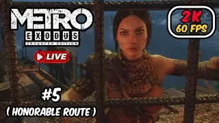 Metro Exodus [Hardcore Mode] &ndash; A Deadly Paradise (Part 5)
