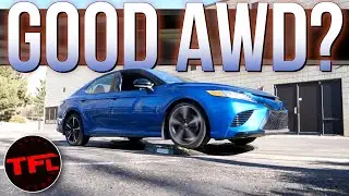 Can The Toyota Camry AWD Embarrass a Subaru On The TFL Slip Test? We Were Surprised!
