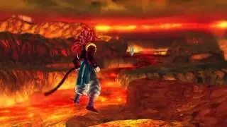 Dragon Ball XENOVERSE: Summoning Shenron (Gogeta SSJ4 and rare item)