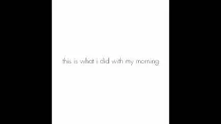 experimental/ noise/ spoken word