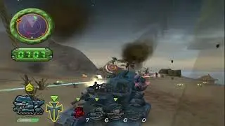 Battalion Wars 1 Ajax's Trail Custom Mission