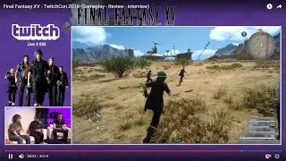 Final Fantasy XV - EGX 2016 (Gameplay - Review - interview)
