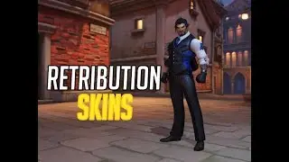 Retribution Skins - Overwatch