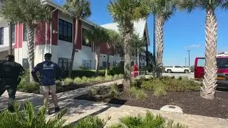 Babcock Ranch Gym Fire
