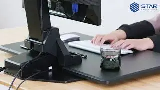 Star Ergonomics&trade; Electric Sit-Stand Workstation &ndash; SE04E1WB