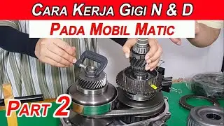 Tutorial Transmisi Matic (Part 2)
