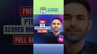 FREE PTE Scored Mock Test 💯✅#shorts #ytshorts #PTE #PTEMockTest #viralvideo