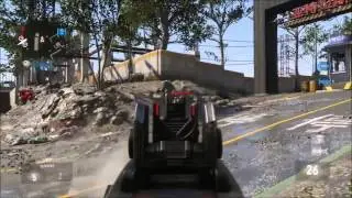 COD:Advanced Warfare SOLO DNA BOMB on *DLC* Atlas Gorge
