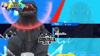 Even a Kaiju can Compete in Sonic Rumble