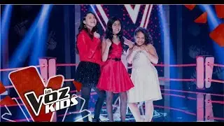 Isabella, Anabelle y Katerin cantan en las Súper Batallas | La Voz Kids Colombia 2019
