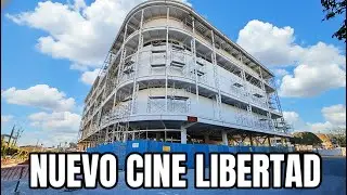 EL NUEVO CINE LIBERTAD transformará el Centro Histórico de El Salvador  | avances 