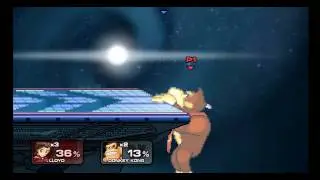 SSF2 V0.9b ADVANCED TECH! Lloyd's rising falcon double jump landing lag cancel