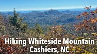 Whiteside Mountain Hike - Best Scenic Trail Near Cashiers, NC