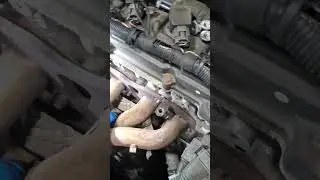 2016 ALTIMA КОД P0420 ЗАМЕНА КАТАЛИЗАТОРА КОЛЛЕКТОРА