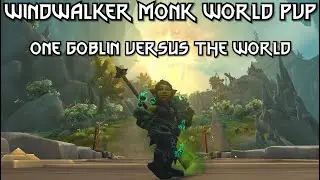 Windwalker Monk 1vX's || World PvP Montage || WoW Patch 11.2.5 PVP