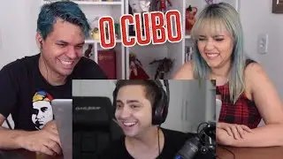 REACT O CUBO ME ESGURMITOU! - MELHORES CLIPES (alanzoka)