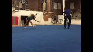 Full Twist Training At Kutztown