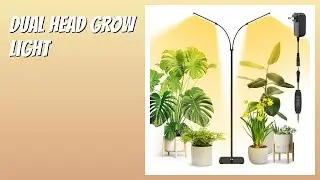 REVIEW (2025): Dual Head Grow Light. Features