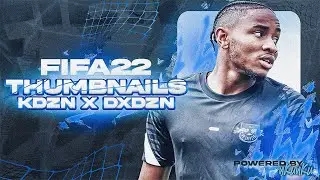 +22 FIFA THUMBNAIL TEMPLATES [4k]