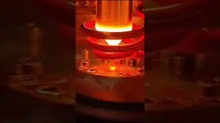 Electrode induction gas atomisation for the preparation of highly reactive alloy powders#shorts #3d