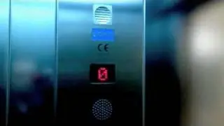 Kone Lift at Sainsbury's, Gloucester Quays