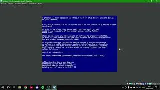 Windows Vista has BSOD (Wario dies in Mario Kart World)