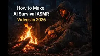 Make Viral AI Survival ASMR Videos in 2026 | Full AI Workflow