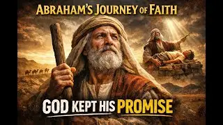 ABRAHAM&rsquo;S JOURNEY OF FAITH | A Powerful Bible Story of Trust, Obedience & God&rsquo;s Promises