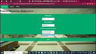 Patients Bed Simulator in Hospitals | HealthCare Website | Hospital management portal