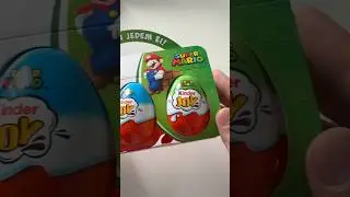 Super Mario Kinder Joy Eggs! 🍄✨ What&rsquo;s Inside?