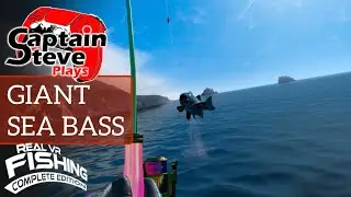 Real VR Fishing - How I Caught The Epic Giant Sea Bass