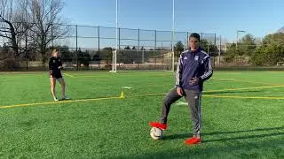 Standout Soccer Virtual Training Program: First Touch and Passing
