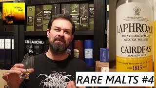 Laphroaig Cairdeas 2014 - Amontillado Hogsheads -Feis Ile - Rare Malts #4 (Whisky Verkostung Nr.821)