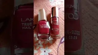 Dupe nail colour True Wear Nail Color #lakme 💅#ashortaday #longlasting #nailpaint