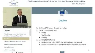 The European Commission&rsquo;s State Aid Priorities, Probes and Future Plans