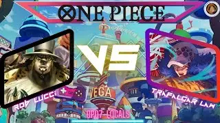 One Piece TCG:OP07 Rob Lucci Vs. ST10 Trafalgar Law|Finals Match Gameguys|Deck Profile