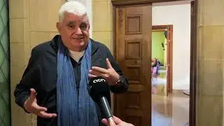 Una trentena de persones no creients comparteixen un cap vida monàstica amb els monjos de Montserrat
