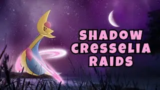 Shadow Cresselia Raids | Purifiable Shundo Hunt