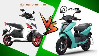 Simple Energy One Gen 2 vs Ather 450X | MEGA COMPARISON #automobile #ev #electricvehicle