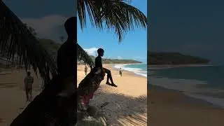 Beach life in Abidjan #africavlogs #travel #africa #africavlogs #abidjan #ivorycoast