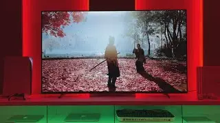 Ghost Of Ttsushima PS5 Next Gen Samurai Traning Gameplay - Amazing Gaming Setup [PLAYSTATION 5]