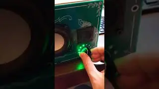 Volume knob LEDs