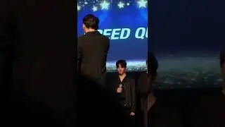 Up10tion in seattle - Speed quiz