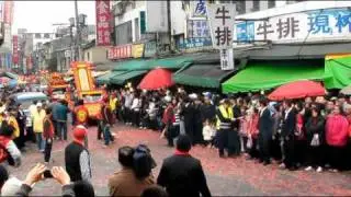 2011 北投媽祖文化藝術節 Beitou Matsu party 1280 Y0009.wmv
